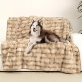 Brentwood 60”x70” Waterproof Soft Plush Pet Blanket and Furniture Protector