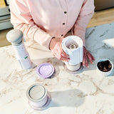 Cuisinart FastFreeze Ice Cream Maker with 4 Half-Pint Cups Frozen Treat