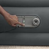 Sealy 18" Queen Air Mattress - AlwayzAire Tough Guard Quilted Topper Air Bed