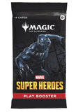 Hasbro Magic: The Gathering Marvel Super Heroes Commander – Wakanda Forever Deck, 2 Play Boosters & Foil Promo