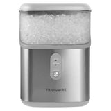 Frigidaire Crunch Countertop Nugget Ice Maker – 33 lbs Daily Ice Production with Stainless Steel Scoop