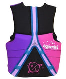 Hyperlite Youth Life Vest – USCG Approved Kids Watersports Buoyancy Aid with FreeMotion Technology