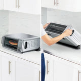 Ninja Flip 10-in-1 Toaster Oven & Air Fryer – 17-Qt Flip-Up Countertop Oven Set