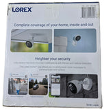 Lorex Fusion TD88128D4K1-E 4K Wi-Fi Infrared 12-Channel 2TB DVR Security System