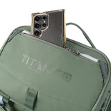 Titan PRO Deep Freeze 26 Can Backpack Cooler, Bag Insulated Leak Proof Camping