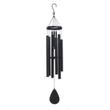 Stylecraft Double Wind Chime, 7 in. Diameter x 46 in. H Harmonic Aluminum Tubes