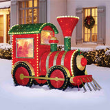 Member’s Mark 5' Pre-Lit Holiday Train with 526 Twinkling & Chasing LED Lights