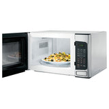 GE 1.1 Cu. Ft. 950W Countertop Microwave with Pasta Cooker, Stainless Steel