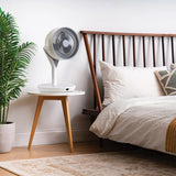 Woozoo 360 Pedestal Fan Air Circulator, Oscillating Remote Control