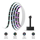 Govee Smart TV Backlight 3S RGBIC LED Strip Light for 55-65" TVs, Camera Sync