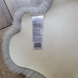 Mon Chateau Faux Fur Rug - 24" × 39" Mini Quad Faux Fur Ultra Soft Accent Rug