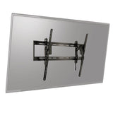 SANUS Preferred 42"-100" Advanced Tilt TV Wall Mount, 6" Extend Medium SLT4B-B1