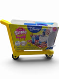 ZURU Slime Mart Disney Shopping Cart Slime Kit with 39 Ingredient Disney Trolley