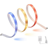 SYLVANIA SMART+ 13 ft WiFi LED Strip Lights 2-Pk RGB Color Changing Alexa Google