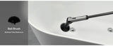 HOTO Flexi Cordless Spin Scrubber Set, 8 Cleaning Heads, Extension Handle, IPX7