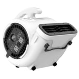 Lasko Super Fan MAX Air Mover Blower Fan – High Velocity Floor Fan w/ Power Outlets