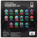 FIFA World Cup 2026 Host City Mini Soccer Ball Set, 16-Piece Size 1 Collectible Ball Collection