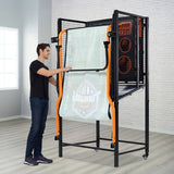 MD Sports Quarterback Touchdown Challenge Football Game, Scoring & Folding Frame