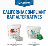64-Pack Apple Flavor Bait Block - Kills Mice and Rats Poison