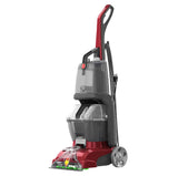 Hoover PowerScrub Deluxe Carpet Cleaner, 64 oz Pet Solution, SpinScrub, Upholste