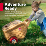 Step2 My First Picnic Basket Playset with 29-pc Play Food Set & Picnic Blanket