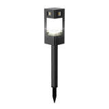 Infinity X1 500 Lumens Motion Activated Solar Security Pathway light, 2 Pack