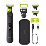 Philips Norelco OneBlade 360 Pro Face + Body – Hybrid Electric Trimmer & Shaver