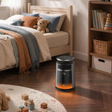 DREO Whole-Room Heater 720, 1500W, Lifting 360° Panoramic Lid, Remote & RGB