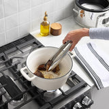All-Clad 6-in-1 Digital Slow Cooker with Enameled Cast Iron Pot 5-qt MultiCooker