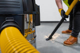 DeWalt 8-Gallon Stainless Steel Wet Dry Vacuum - 4 HP Commercial Vacuum Cleaner