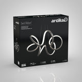 Artika Swirl Ribbon Integrated Led Pendant Light