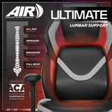Gamers Unite Pro-Series High-Back Ergonomic Gaming Chair with AIR Lumbar