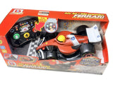 BB Junior My 1st Ferrari Formula R/C Car with Steering Wheel Remote & Mist Drift