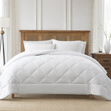Sutton Place Cooling Comforter – PE/Nylon Lightweight Reversible Cooling Blanket