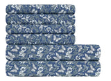 South Point Home Fashions Microfiber 6-Piece Sheet Set, Ultra Soft Brushed Polyester Bedding