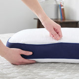 Theraluxe by Therapedic Dual Comfort Gel Memory Foam Pillow – Reversible Firm & Plush Pillow