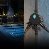 Feit Electric Triple Outlet Outdoor Smart Plug, 3-Pack, WiFi Alexa Google Home