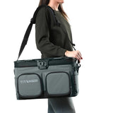 Titan PRO 48 Can Cooler – Deep Freeze Insulated Zipperless Cooler w/ Magnetic ColdLok Lid, Leak-Proof, 3-Day Ice Retention