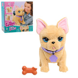 FurReal 15" Train and Play Frenchie Interactive Plush Dog with Voice Accessories