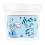 Nellie’s Laundry Soda Powder Detergent 250 Loads Unscented 9 lb Bucket