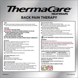 ThermaCare Lower Back & Hip HeatWraps, L/XL, 10 Count