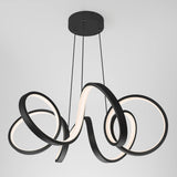 Artika Swirl Ribbon Integrated Led Pendant Light