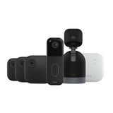 Blink Whole Home Security Camera Bundle – Doorbell, 3 Cameras & Pan-Tilt Camera