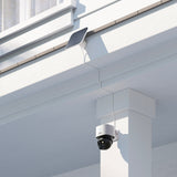 eufy Security SoloCam S340 Pan/Tilt Solar Camera + Video Doorbell E340 Dual-Camera Bundle