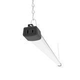 Boost 4 FT LED Shop Light, 40W 4000 Lumens, Linkable with Inline Switch