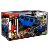 Maisto Tech RC - Jeep Wrangler Rubicon BLUE 71Cm R/C Xtreme Overland With Lights