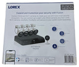 Lorex Fusion TD88128D4K1-E 4K Wi-Fi Infrared 12-Channel 2TB DVR Security System