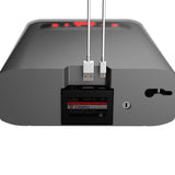 Vaultek DS2e Smart Station Safe, Quick-Access Handgun Safe with Clock & USB Port
