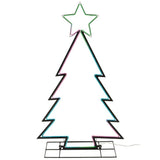 42" Color-Changing LED Christmas Tree with 290 Lights, 16 Modes 13 Animations