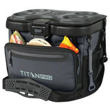 Titan PRO 40 Can Iceless Zipperless Cooler w/ Ice Blanket & ColdLok Lid